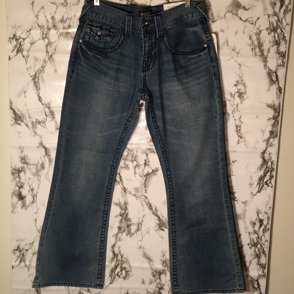Men’s jeans, new